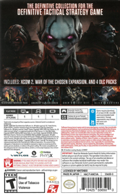 XCOM 2 Collection - Box - Back (North America) - 496x800
