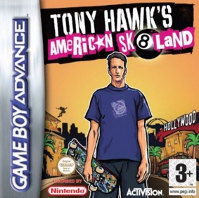 Tony Hawk's American Sk8land - Box - Front (Europe) - 705x700
