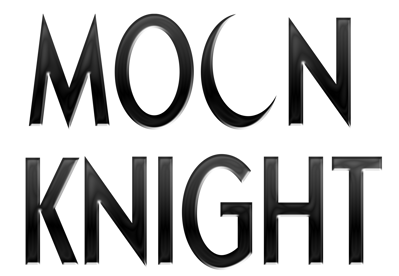 Moon Knight - Clear Logo (World) - 2400x1660