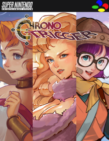 Chrono Trigger - Fanart - Box - Front (North America) - 500x646
