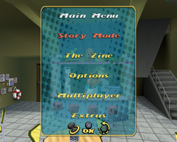 Rocket Power: Beach Bandits - Screenshot - Game Select (World) - 640x512