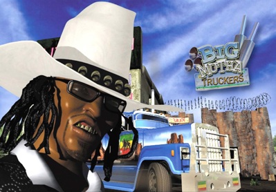 Big Mutha Truckers - Fanart - Background (World) - 1280x891