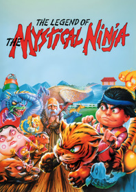 The Legend of the Mystical Ninja - Fanart - Box - Front (World) - 1800x2550