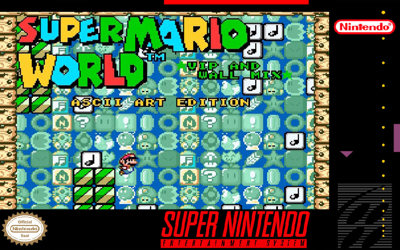 Super Mario World: VIP and Wall Mix 1 - Fanart - Box - Front (World) - 999x625