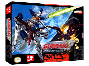 Shin Kidou Senki Gundam W: Gundam Wing: Endless Duel - Box - 3D (World) - 1024x768