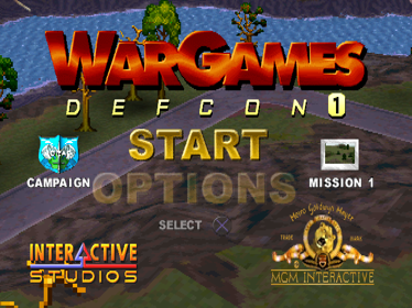 WarGames: DEFCON 1 - Screenshot - Game Title (World) - 640x480