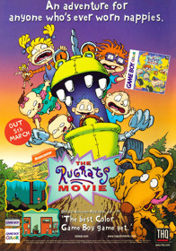 The Rugrats Movie - Advertisement Flyer - Front (United Kingdom) - 1540x2200