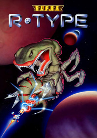 Super R-Type - Fanart - Box - Front (World) - 1800x2550