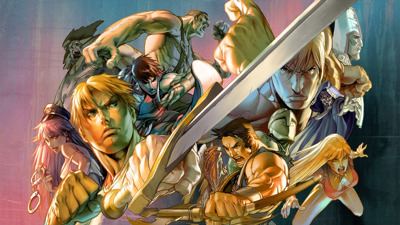 Illustration of Final Fight: Double Impact