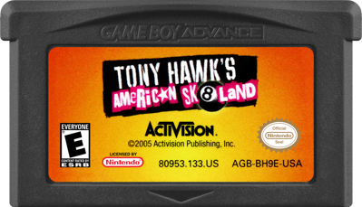Tony Hawk's American Sk8land - Cart - Front (North America) - 1000x574