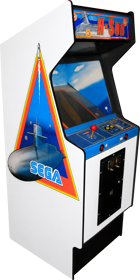 N-Sub - Arcade - Cabinet (United States) - 878x1758
