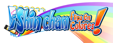 ¡Shin Chan: Flipa en colores! - Clear Logo (Spain) - 3328x1280