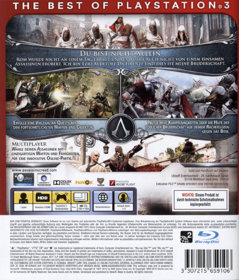 Assassin's Creed: Brotherhood - Box - Back (Germany) - 946x1109
