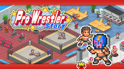 Pro Wrestler Story - Banner (North America) - 1920x1080