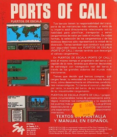 Ports of Call - Box - Back (Spain) - 416x488
