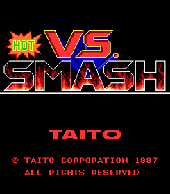 Vs. Hot Smash - Screenshot - Game Title (World) - 224x256