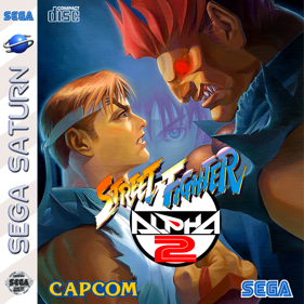Street Fighter Alpha 2 - Fanart - Box - Front (United States) - 709x709