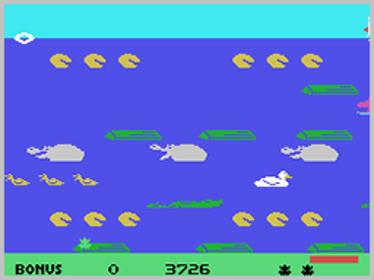 Frogger II: Threeedeep! - Screenshot - Gameplay (North America) - 256x192