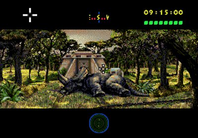 Jurassic Park - Screenshot - Gameplay (World) - 640x448