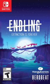 Endling: Extinction is Forever - Box - Front (North America) - 1203x2000