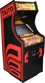 Elevator Action - Arcade - Cabinet (North America) - 545x1000