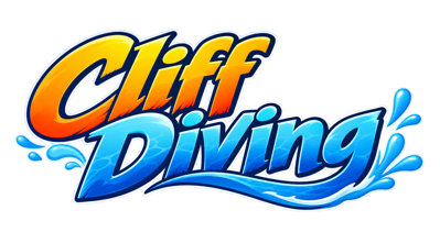 Cliff Diving - Clear Logo (null) - 1721x910