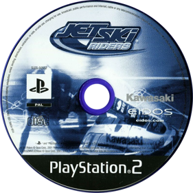 Wave Rally - Disc (Europe) - 789x787
