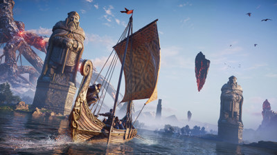 Assassin's Creed: Valhalla - Screenshot - Gameplay (World) - 3840x2160