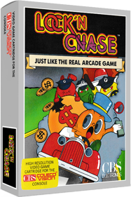 Lock'n Chase - Box - 3D (Europe) - 439x659