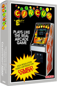Circus - Box - 3D (World) - 439x659