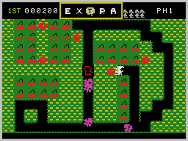 Mr. Do! - Screenshot - Gameplay (World) - 256x192