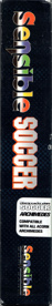 Sensible Soccer: European Champions: 92/93 Edition - Box - Spine (United Kingdom) - 474x2782