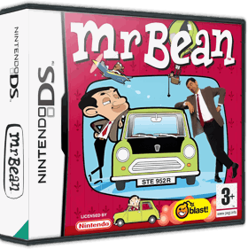 Mr Bean - Box - 3D (Europe) - 900x903