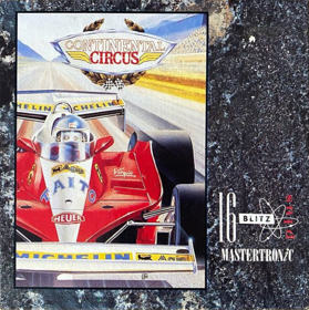Continental Circus - Box - Front (Europe) - 592x595