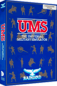 The Universal Military Simulator: The Ultimate Wargame Simulator - Box - 3D (Europe) - 820x1244