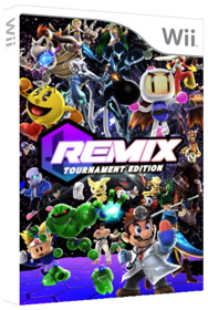 Project M EX Remix - Box - 3D (North America) - 393x586