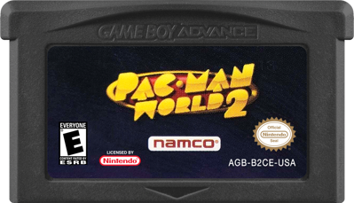 Pac-Man World 2 - Cart - Front (North America) - 1000x574