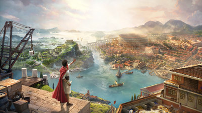 Anno 117: Pax Romana - Fanart - Background (World) - 1920x1080