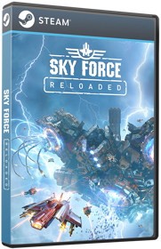 Sky Force: Reloaded - Box - 3D (World) - 567x878