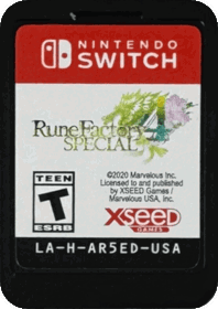 Rune Factory 4: Special - Cart - Front (North America) - 555x785