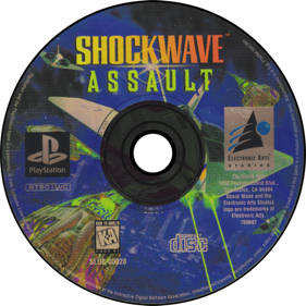 Shockwave Assault - Disc (North America) - 700x700