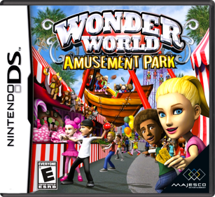 Wonder World: Amusement Park - Box - Front - Reconstructed (North America) - 774x708