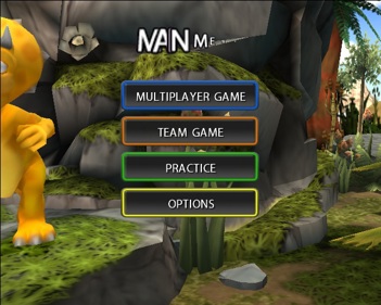 Buzz Junior: Dino Den - Screenshot - Game Select (World) - 640x512