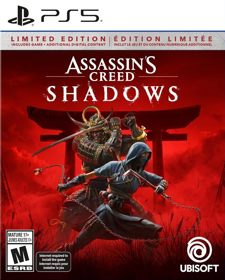 Assassin's Creed Shadows - Box - Front (North America) - 1130x1408