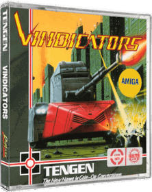 Vindicators - Box - 3D (Europe) - 622x785