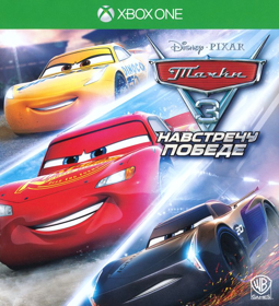 Cars 3: Driven to Win - Box - Front (Russia) - 728x800