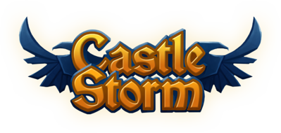 CastleStorm - Clear Logo (null) - 552x263