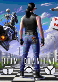 Biomechanical Toy - Fanart - Box - Front (World) - 775x1080