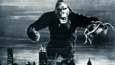 King Kong (Data East) - Fanart - Background (World) - 1920x1080
