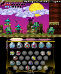 Bloody Vampire - Screenshot - Gameplay (World) - 400x480